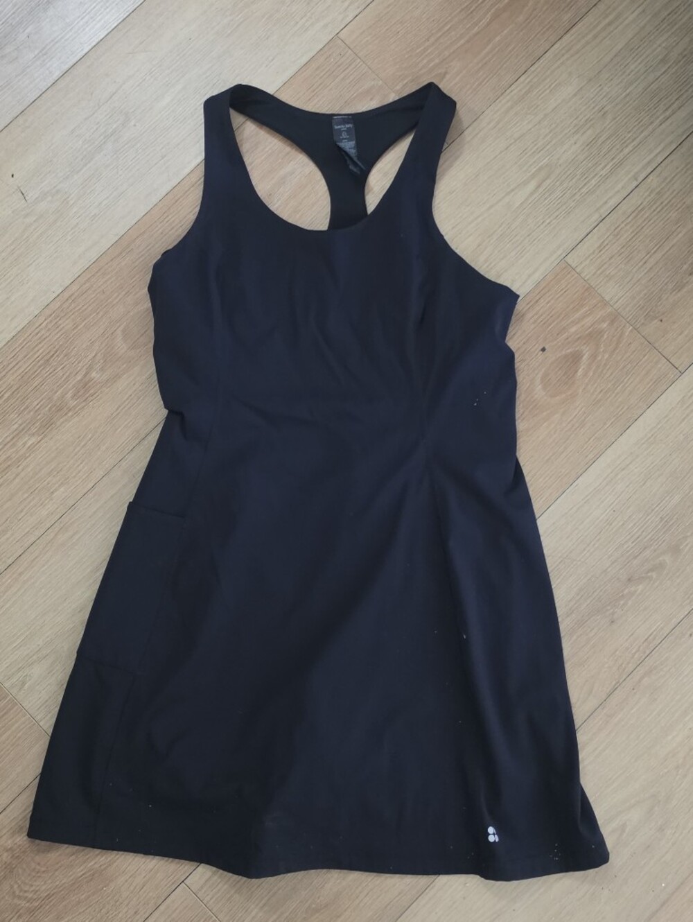 Sweaty Betty Power Workout Dress in Black Large